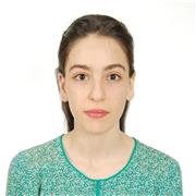 Curriculum Vitae Bensalem Meriem